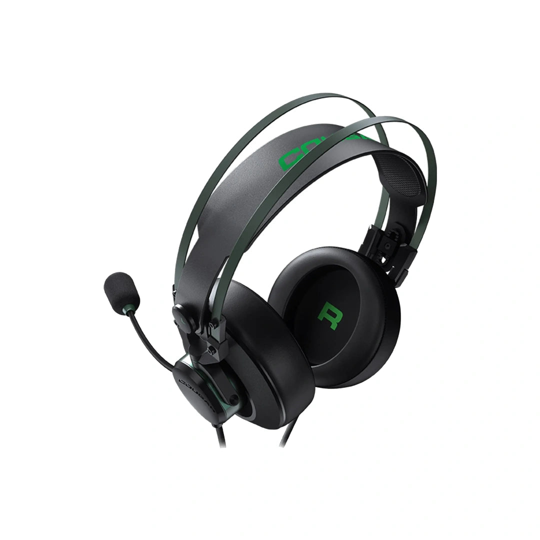 Cougar VM410 XB Headset - Driver 53Mm - Noise Cancellation Microphone in Qatar Cougar VM410 XB Headset - Driver 53Mm - Noise Cancellation Microphone in Qatar